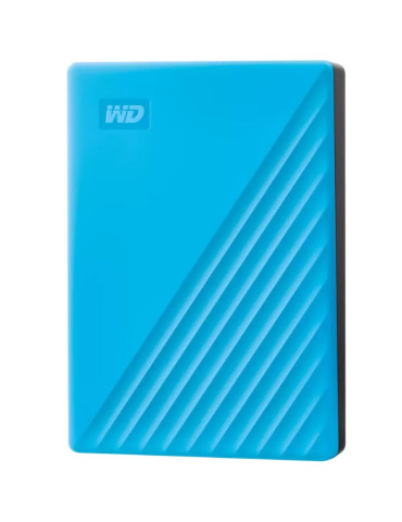 Disco Externo Western Digital WD My Passport 5TB/ 2.5"/ USB 3.2