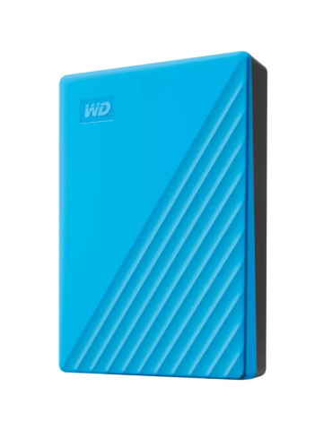 Disco Externo Western Digital WD My Passport 5TB/ 2.5"/ USB 3.2 2