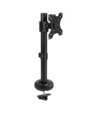 Soporte de Mesa para Monitor TooQ DB1131TN-B/ Giratorio/ Inclinable/ hasta 8kg