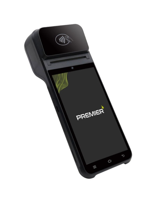 PDA Industrial con impresora de tickets Premier Maxi 52 Z/ 4GB/ 32GB/ 5.5"/ Táctil/ Función TPV
