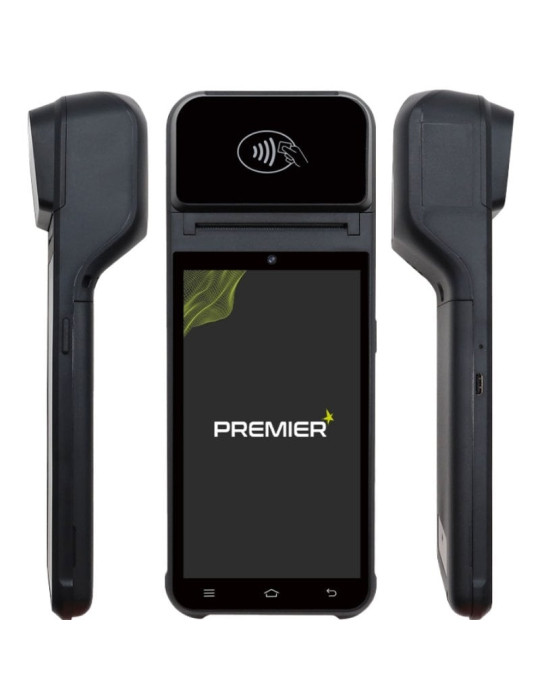 PDA Industrial con impresora de tickets Premier Maxi 52 Z/ 4GB/ 32GB/ 5.5"/ Táctil/ Función TPV