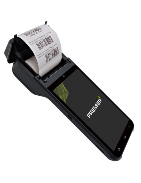 PDA Industrial con impresora de tickets Premier Maxi 52 Z/ 4GB/ 32GB/ 5.5"/ Táctil/ Función TPV
