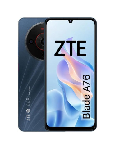 Smartphone ZTE Blade A76 6GB/ 128GB/ 6.75"/ 5G/ Negro