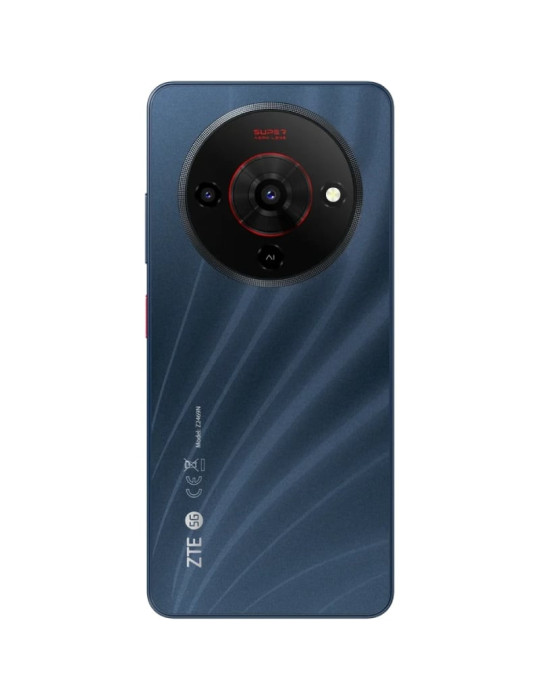 Smartphone ZTE Blade A76 6GB/ 128GB/ 6.75"/ 5G/ Negro