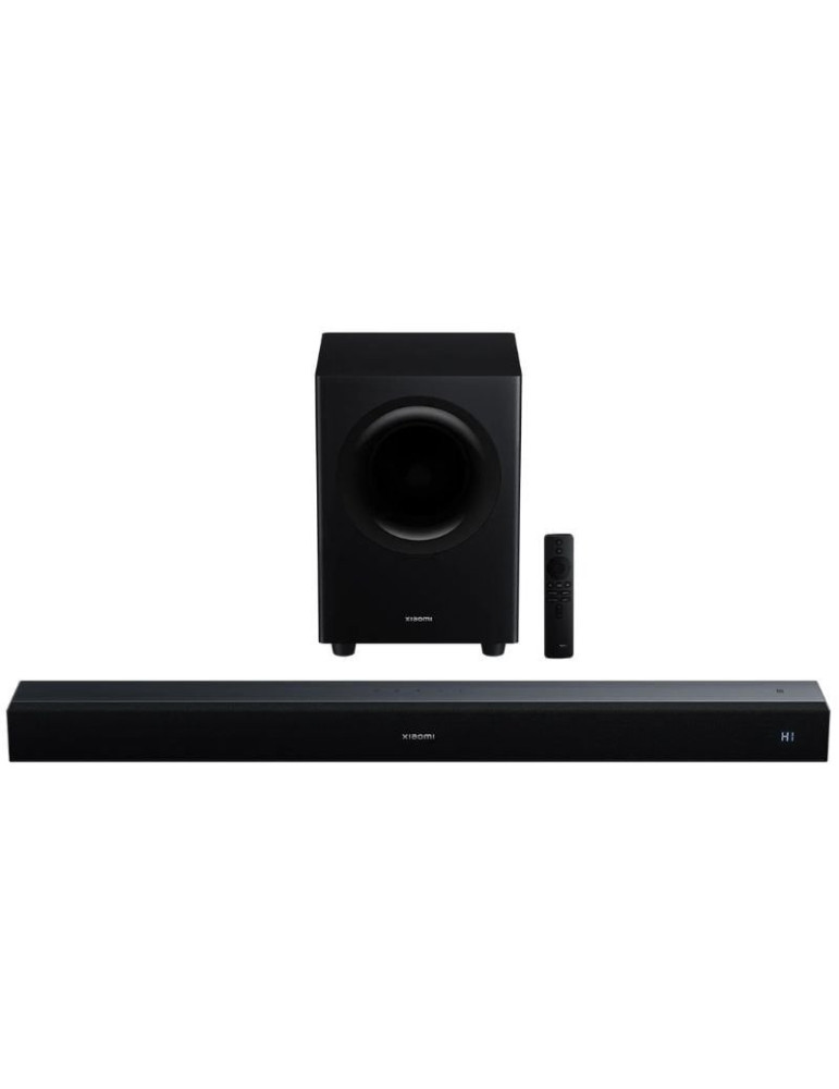 Barra de Sonido con Bluetooth Xiaomi Soundbar Pro 2.1ch/ 300W/ 2.1/ Negra