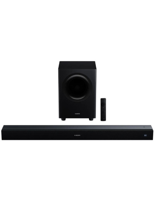 Barra de Sonido con Bluetooth Xiaomi Soundbar Pro 2.1ch/ 300W/ 2.1/ Negra