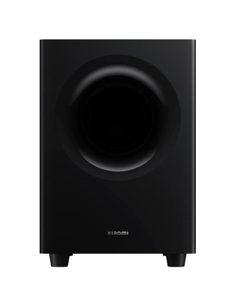 Barra de Sonido con Bluetooth Xiaomi Soundbar Pro 2.1ch/ 300W/ 2.1/ Negra