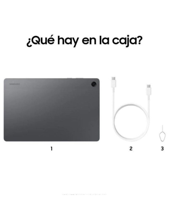 Tablet Samsung Galaxy Tab A11+ 11"/ 6GB/ 128GB/ Octacore/ Gris
