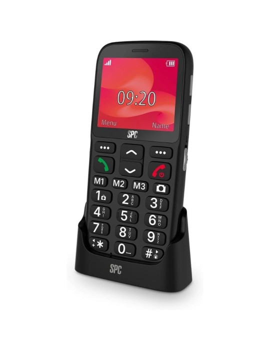 Teléfono Móvil SPC Polaris Pure para Personas Mayores/ 4G/ Negro