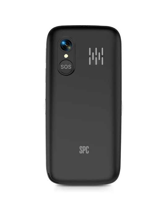 Teléfono Móvil SPC Polaris Pure para Personas Mayores/ 4G/ Negro