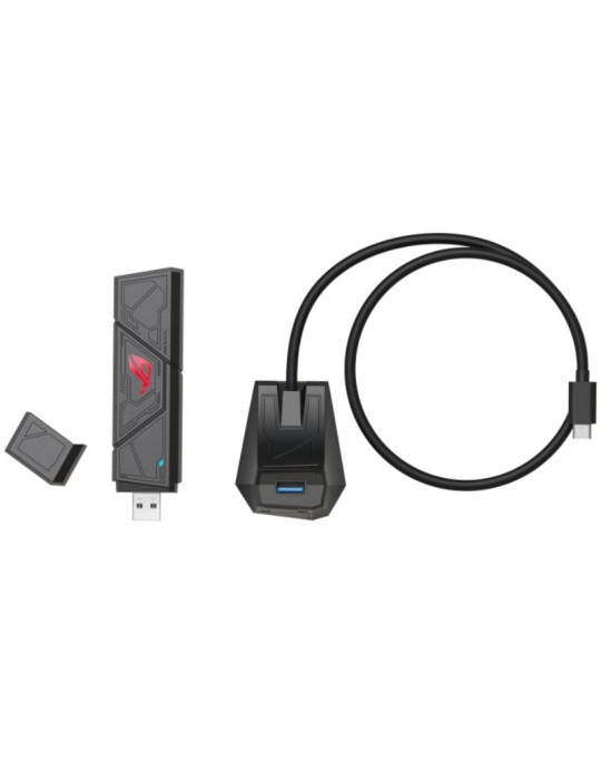 Adaptador USB - WiFi 7 Asus ROG USB-BE92/ 6500Mbps