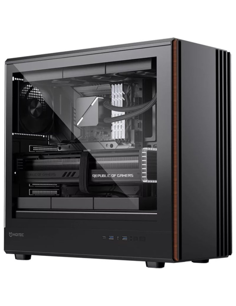 Caja Gaming Semitorre Hiditec ORIGIM