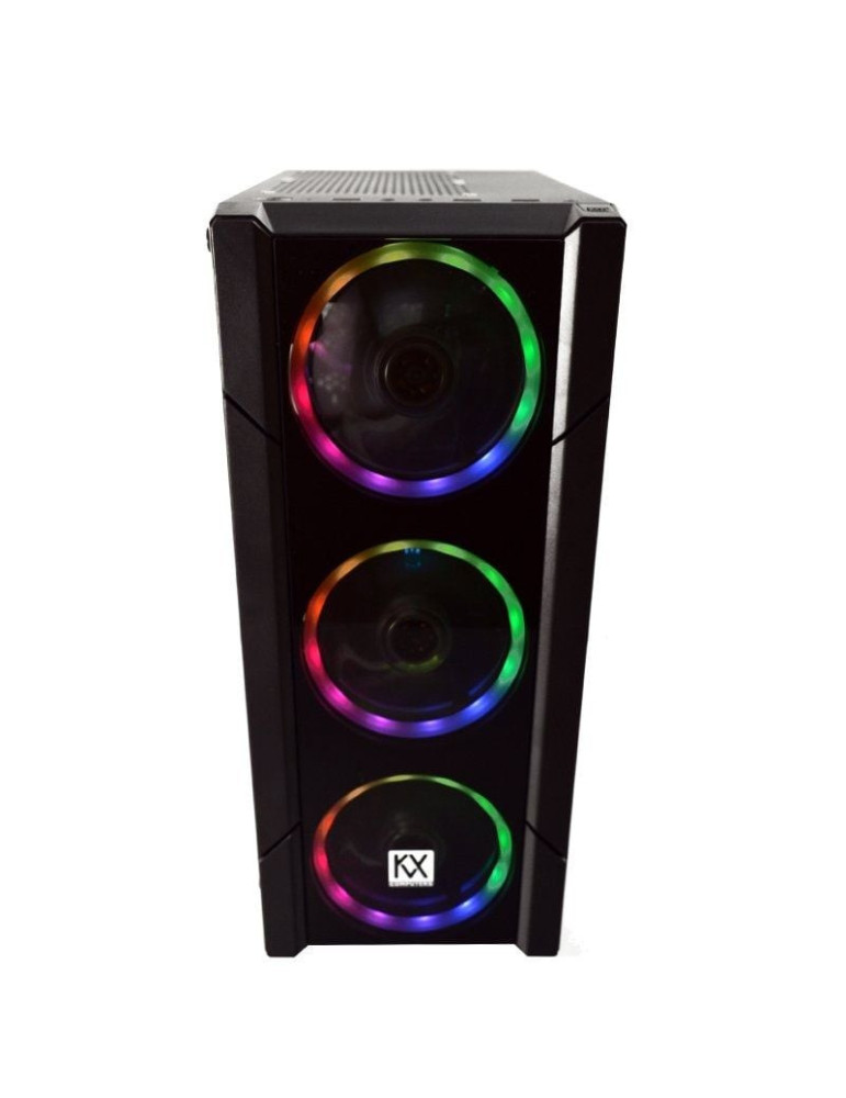 PC Gaming KVX Phobos 3 Ultra Gamer Edition Intel Core Ultra 5-245KF/ 32GB/ 2TB SSD/ GeForce RTX 5060Ti/ Sin Sistema Operativo