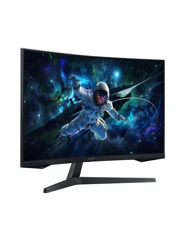 Monitor Gaming Curvo Samsung Odyssey G5 S27CG554EU 27"/ QHD/ 1ms/ 165Hz/ VA/ Negro