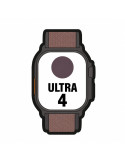 Apple Watch Ultra 4/ GPS/ 49mm/ Caja de Titanio Negro/ Correa Loop Alpine Burdeos L