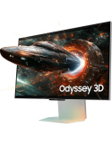 Monitor Gaming Samsung Odyssey 3D G90XF S27FG904XU 27"/ 4K/ 1ms/ 165Hz/ 3D/ Multimedia/ Regulable en altura/ Plata