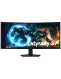 Monitor Gaming Curvo Samsung Odyssey G7 S40FG756EU 40"/ 5K2K/ 1ms/ 180Hz/ VA/ Regulable en altura/ Negro