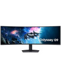 Monitor Gaming Ultrapanorámico Curvo Samsung Odyssey G9 OLED S49CG950EU 49"/ Dual QHD/ 1ms/ 240Hz/ VA/ Negro