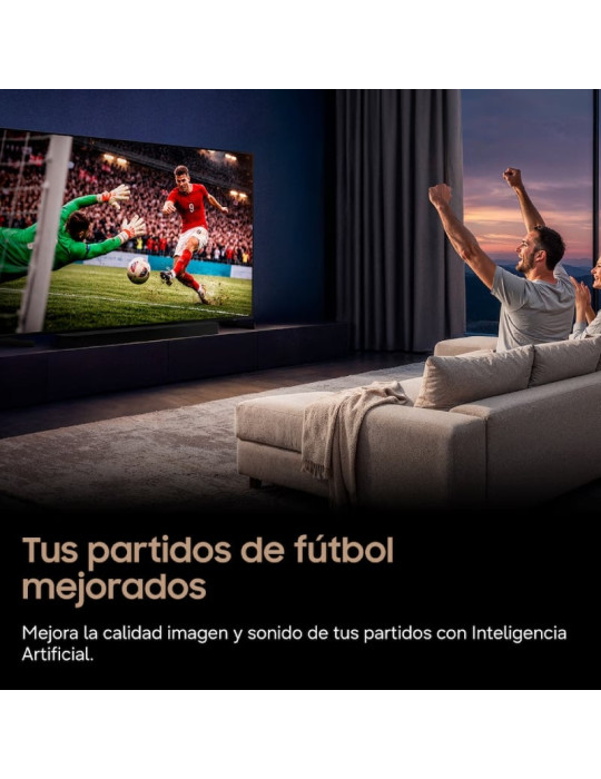 Televisor Samsung Mini LED M72H 43"/ Ultra HD 4K/ Smart TV/ WiFi