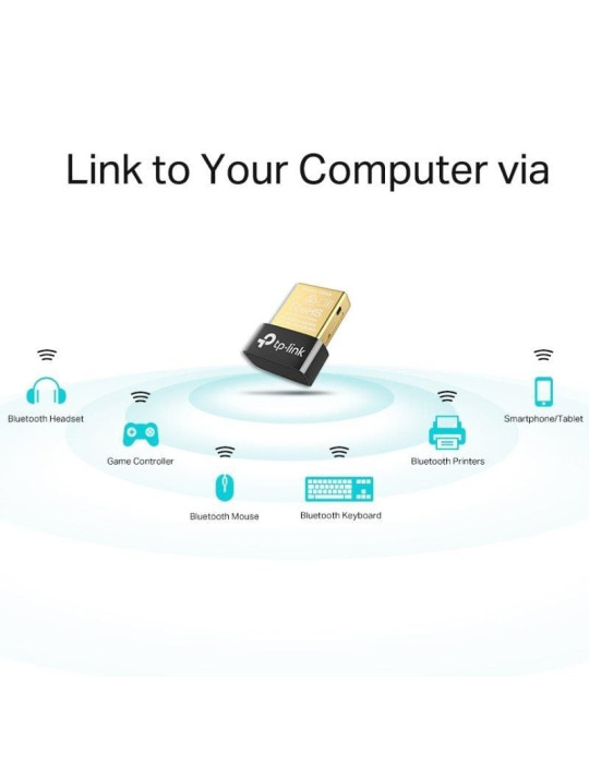 Adaptador Nano USB - Bluetooth 4.0 TP-Link UB4A
