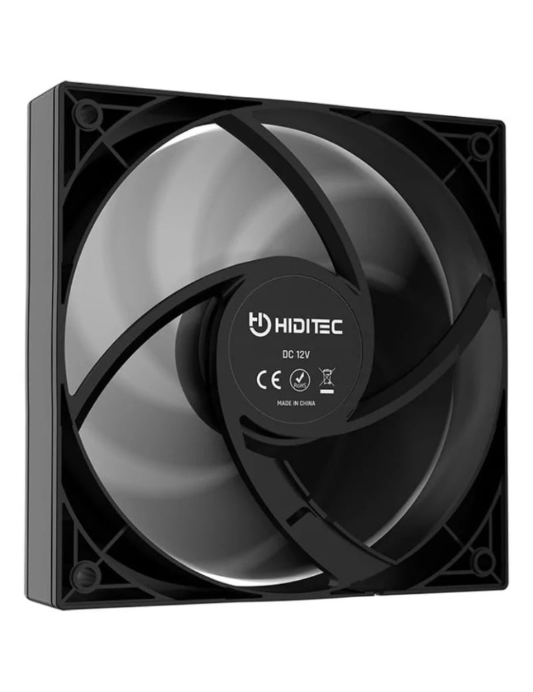 Ventilador Hiditec F10 PWM/ 12cm