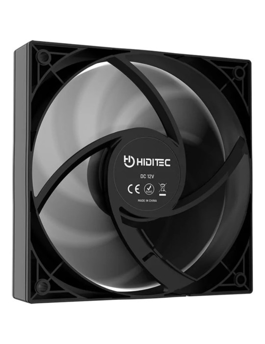 Ventilador Hiditec F10 PWM/ 12cm