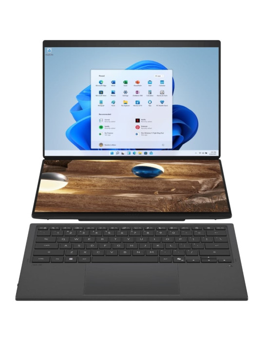 Portátil Convertible Asus ZenBook Duo OLED UX8407AA-SN504W Intel Core Ultra 9-386H/ 32GB/ 1TB SSD/ 14" Táctil/ Win11