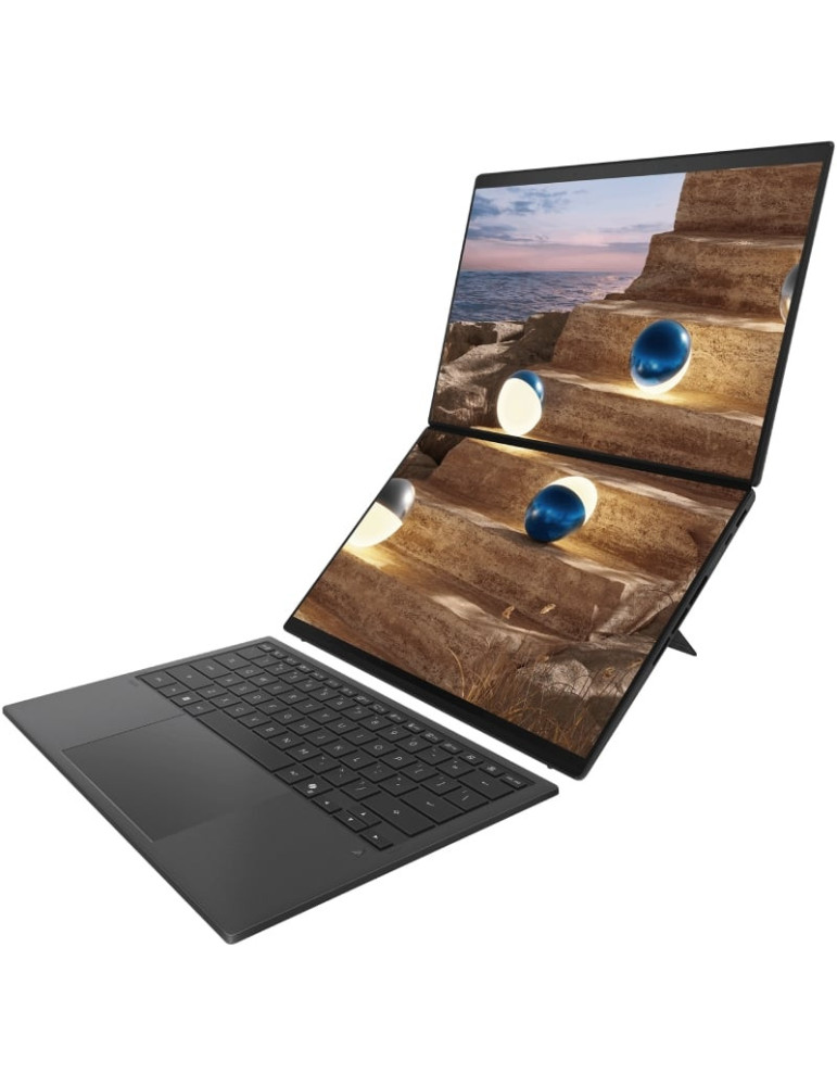 Portátil Convertible Asus ZenBook Duo OLED UX8407AA-SN504W Intel Core Ultra 9-386H/ 32GB/ 1TB SSD/ 14" Táctil/ Win11