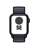 Apple Watch SE/ GPS/ 40mm/ Caja de Aluminio Medianoche/ Correa Loop Deportiva Tinta