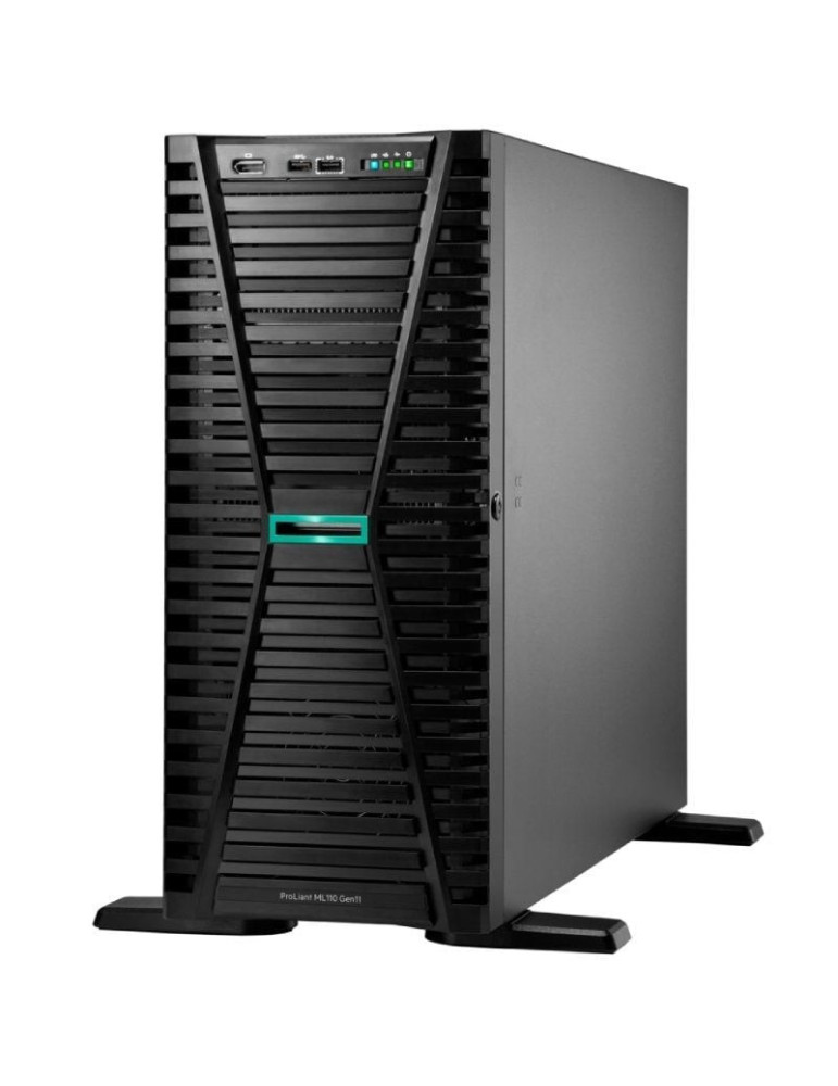 Servidor HPE ProLiant ML110 Gen11 Intel Xeon Silver 4510/ 32GB Ram/ 2 x 4TB SATA