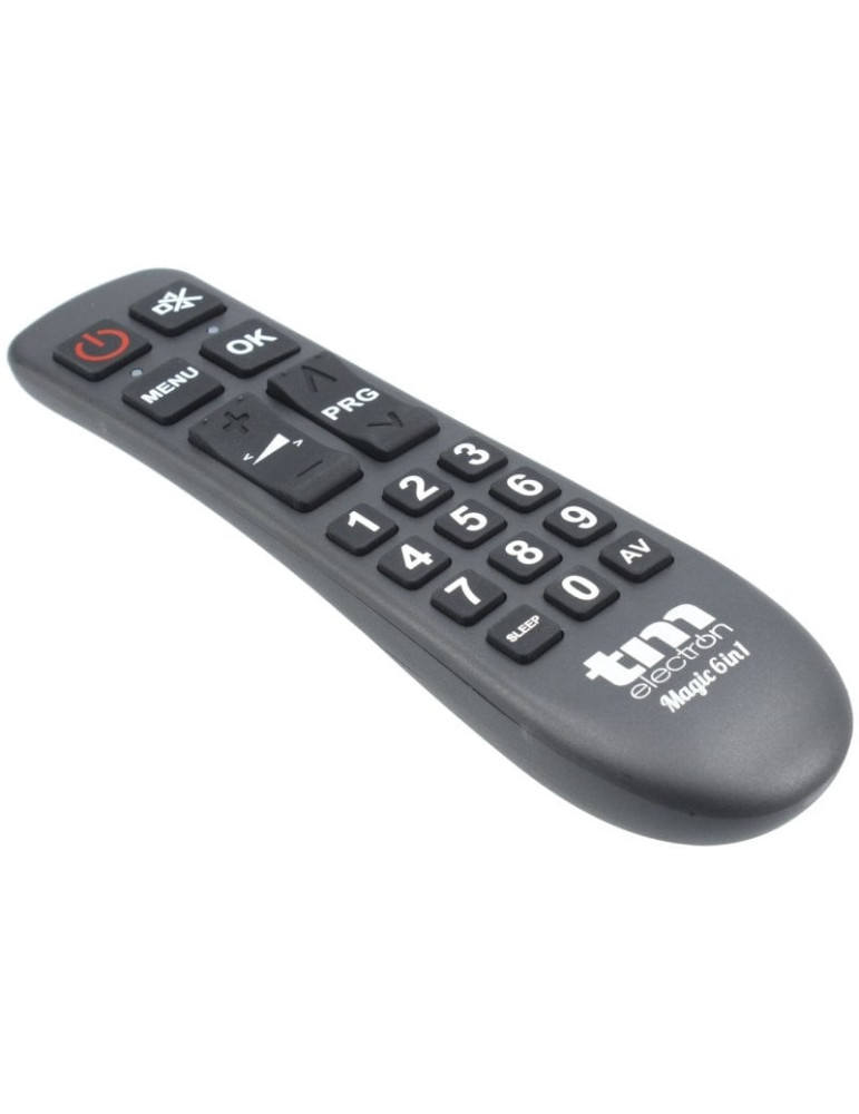 Mando Universal Magic Hotel 6 en 1 para TV Samsung/ LG/ Sony/ Panasonic/ Philips/ Hisense
