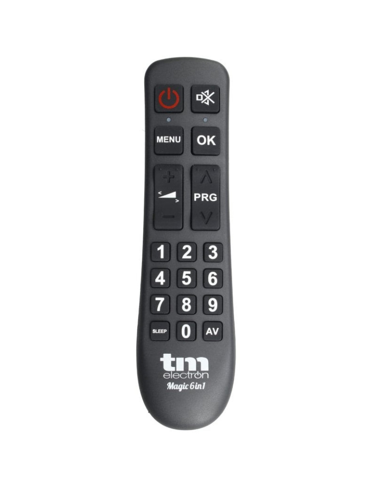 Mando Universal Magic Hotel 6 en 1 para TV Samsung/ LG/ Sony/ Panasonic/ Philips/ Hisense