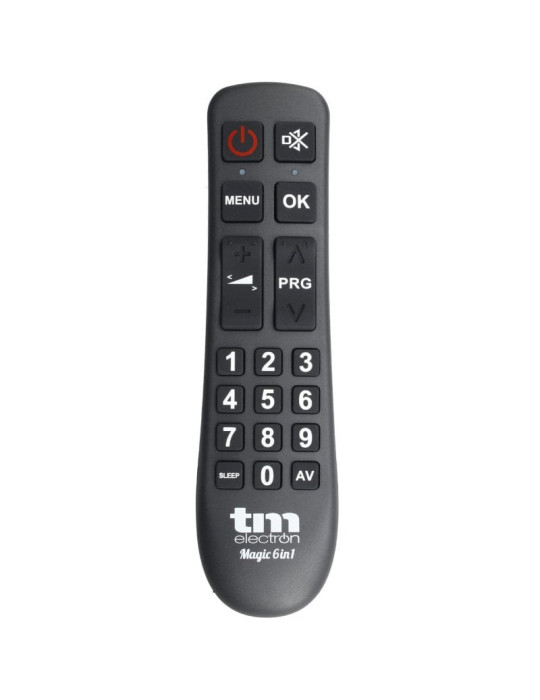 Mando Universal Magic Hotel 6 en 1 para TV Samsung/ LG/ Sony/ Panasonic/ Philips/ Hisense