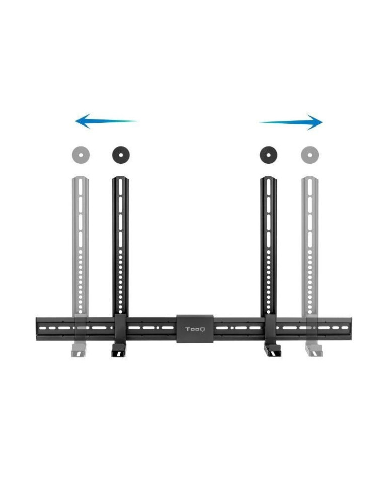 Soporte Universal Multi-Instalación TooQ TQSBM-01 para Barra de Sonido/ Hasta 15kg