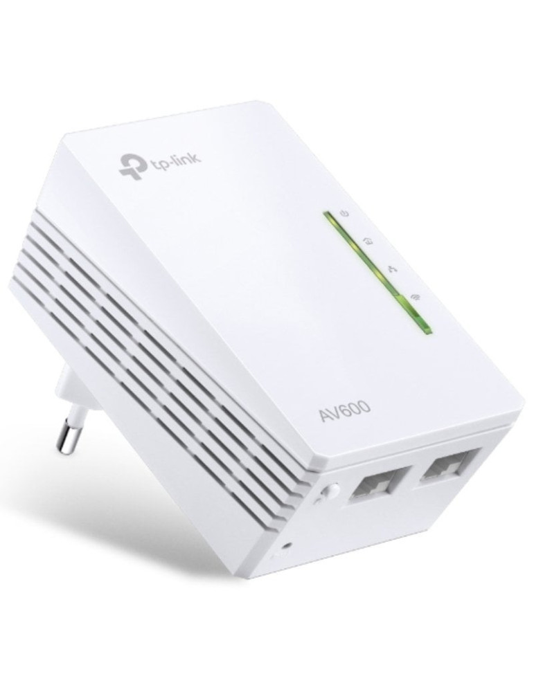 Adaptador Powerline TP-Link AV600 Extender V2 600Mbps/ Alcance 300m