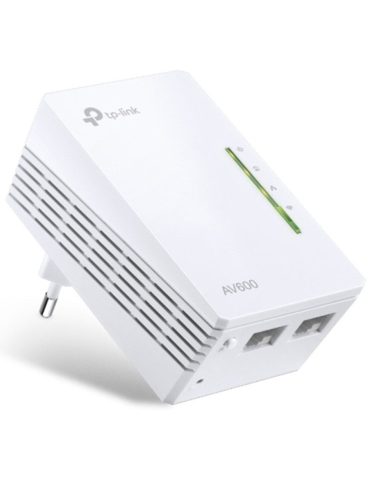 Adaptador Powerline TP-Link AV600 Extender V2 600Mbps/ Alcance 300m