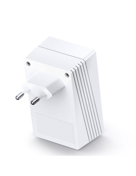 Adaptador Powerline TP-Link AV600 Extender V2 600Mbps/ Alcance 300m