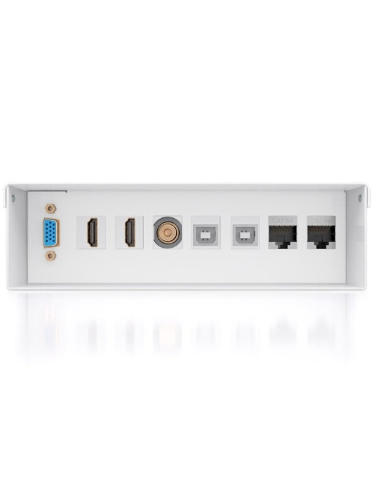 Caja de Conexiones Aisens A127-1031/ VGA - 2x HDMI - Jack 3.5 - 2x USB-B - 2x RJ45