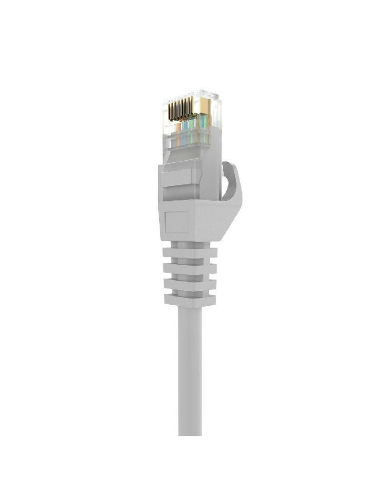 Cable de Red RJ45 AWG24 UTP Aisens A145-0553 Cat.6A/ LSZH/ 30cm/ Gris