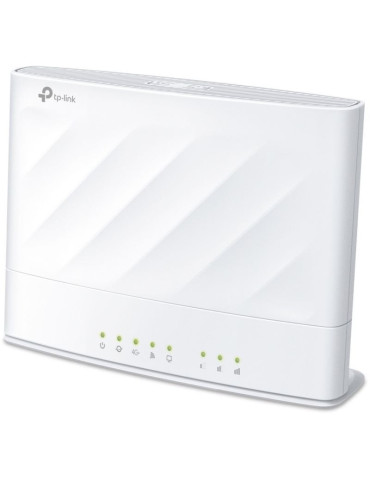 Router Inalámbrico 4G+ TP-Link Archer MX700/ WiFi 6/ 1500 Mbps/ 2.4GHz 5GHz/ 4 Antenas/ WiFi 802.11ax/ac/n/a/ - n/b/g