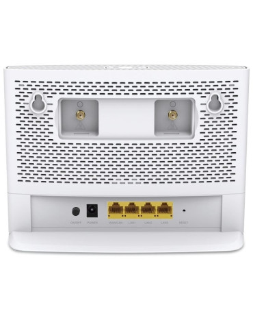 Router Inalámbrico 4G+ TP-Link Archer MX700/ WiFi 6/ 1500 Mbps/ 2.4GHz 5GHz/ 4 Antenas/ WiFi 802.11ax/ac/n/a/ - n/b/g 2