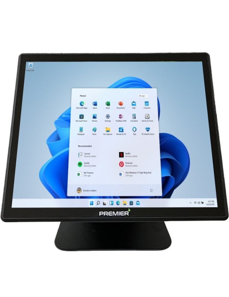TPV Premier KT-97 i5 Intel Core i5-7300U/ 8GB/ 256GB SSD/ 17"/ Táctil/ Win11 IoT