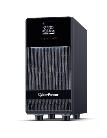 SAI Online Cyberpower OLS3KECR/ 3000VA-2700W/ 7 Salidas/ Formato Torre