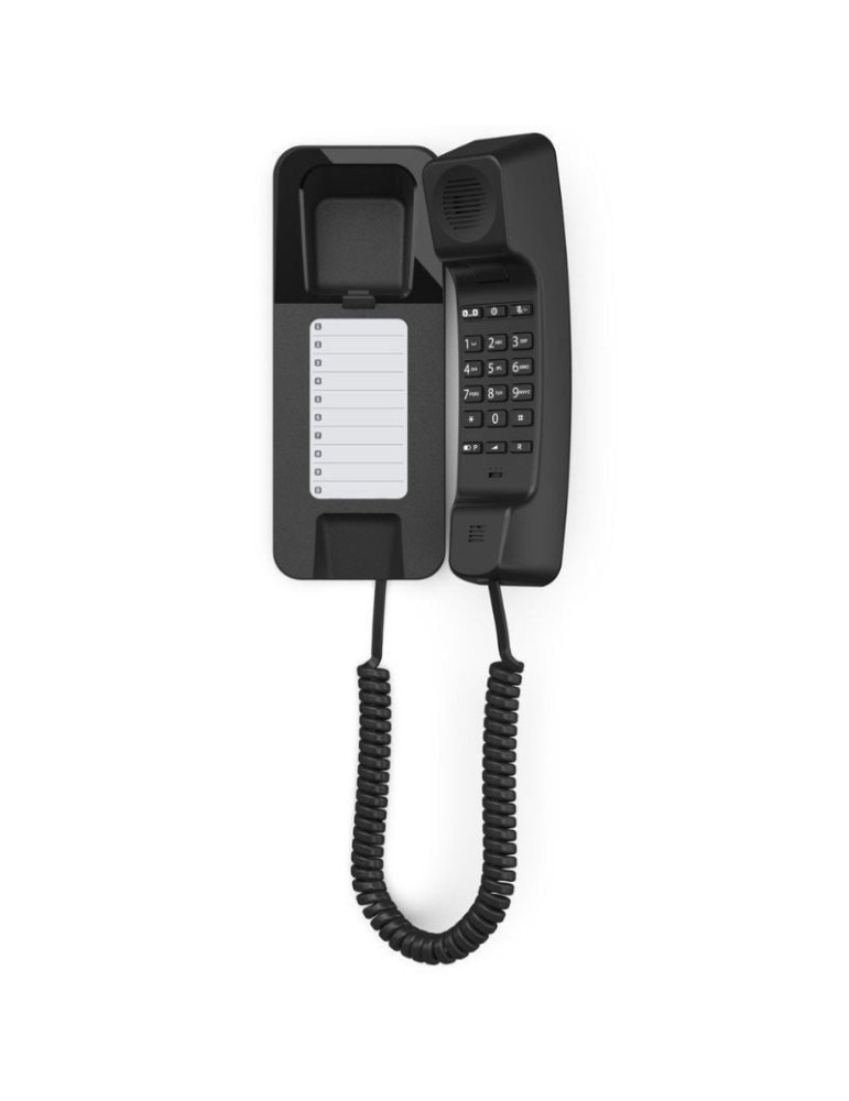 Teléfono Gigaset Desk 200/ Negro