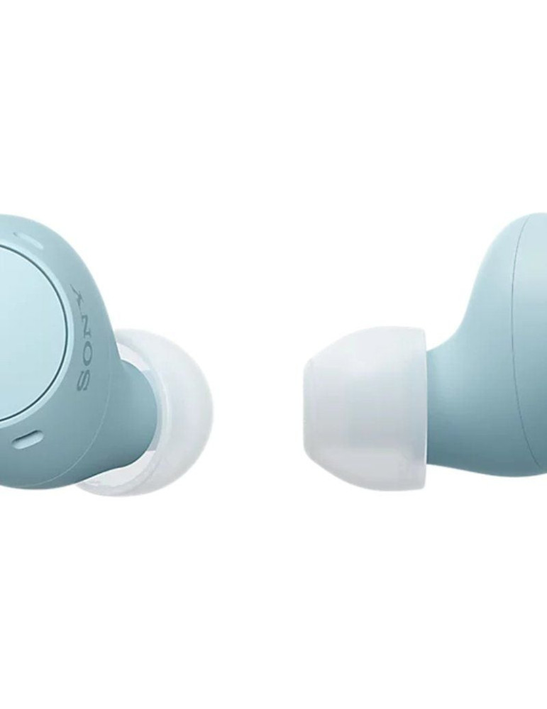 Auriculares Bluetooth Sony WF-C510 con estuche de carga/ Autonomía 5h/ Azules
