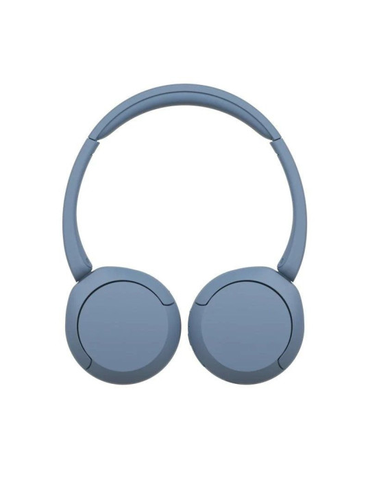 Auriculares inalámbricos Sony WH-CH520/ con Micrófono/ Bluetooth/ Azules