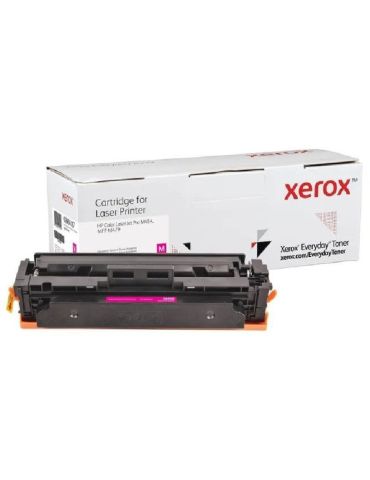 Tóner compatible Xerox 006R04187 compatible con HP W2033A/ 2100 páginas/ Magenta Tóner compatible Xerox 006R04187 compatible con HP W2033A/ 2100 páginas/ Magenta