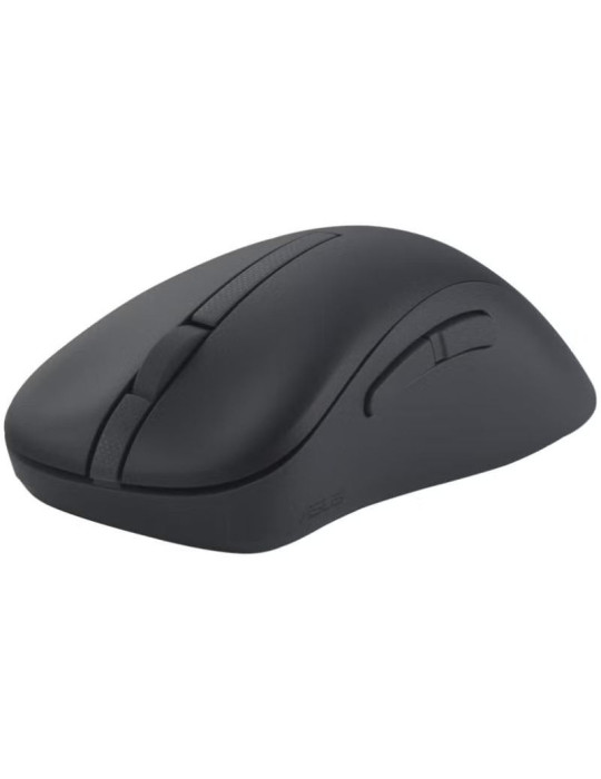 Ratón Inalámbrico Asus MD102/ Batería Recargable/ Hasta 1600 DPI/ Gris Oscuro