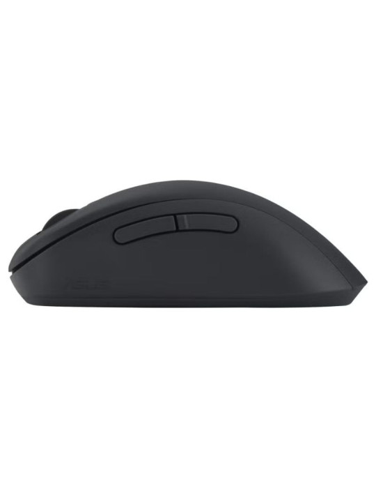 Ratón Inalámbrico Asus MD102/ Batería Recargable/ Hasta 1600 DPI/ Gris Oscuro