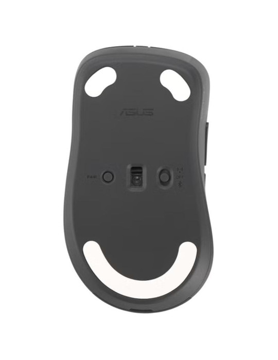 Ratón Inalámbrico Asus MD102/ Batería Recargable/ Hasta 1600 DPI/ Gris Oscuro